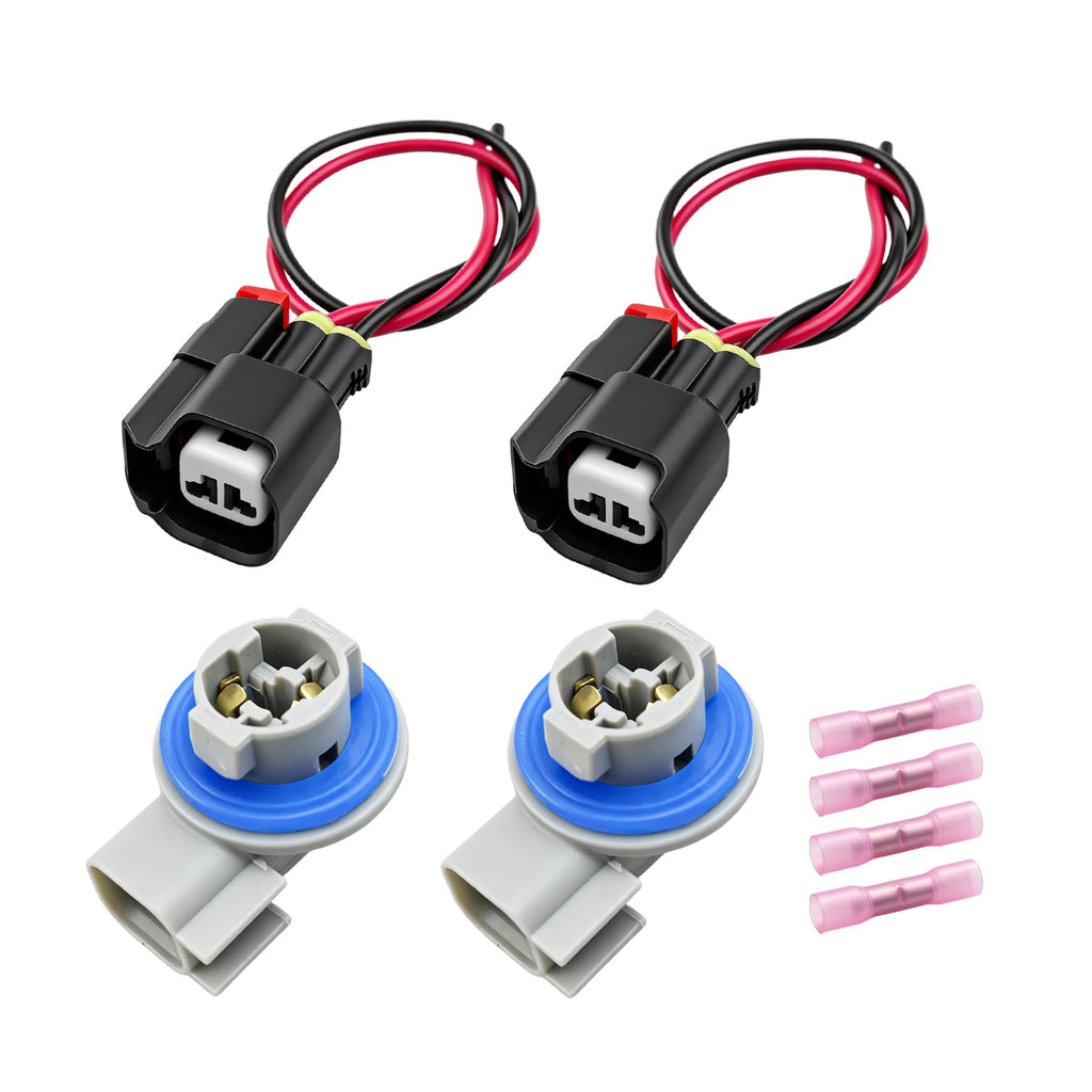 KMBNTU 55078094AA License Plate Light Connector & Socket Kits