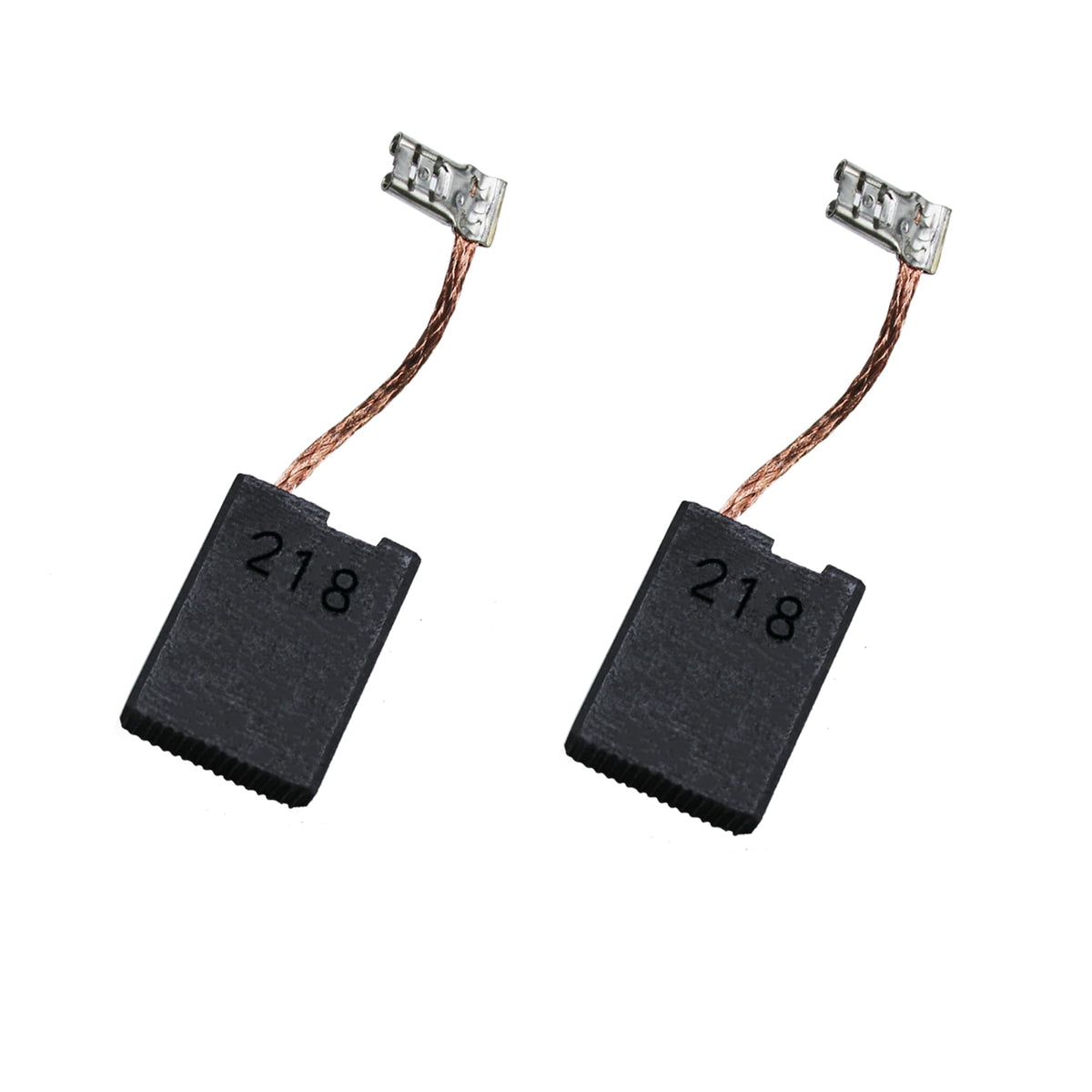 Carbon Brush Set 197128-4 CB-218 for Makita Demolition Hammer 2 Pcs