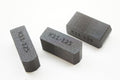 3DEXL Rubber Non-Marring Soft Jaws for K11-125 Lathe Chuck, 3-pack