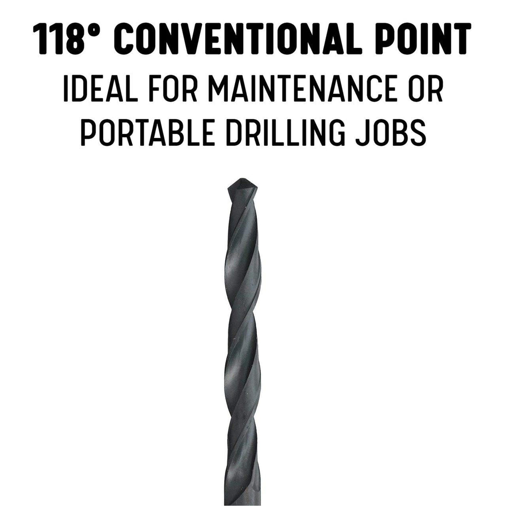 Drill America - POUM12X1.75 m12 x 1.75 Tap and 10.25mm Drill Bit Kit, POU Series