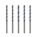 3/32 Carbide Drill Bit for Hardened Steel Aluminum Metal Solid Tungsten K20 Carbide Drill Bit by YFTOOL 5pcs