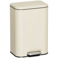 Kitchen Trash can, Stainless Steel Garbage Can, 13 Gal Garbage Bin