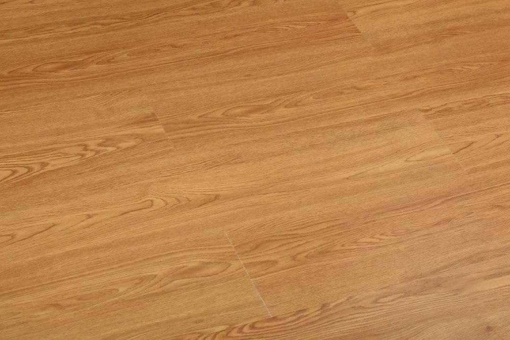 Gunstock-$4.18/sqft Vinyl Plank Waterproof Click Lock Luxury Flooring (48 in x 7-3/8 in x 6mm/22mil)