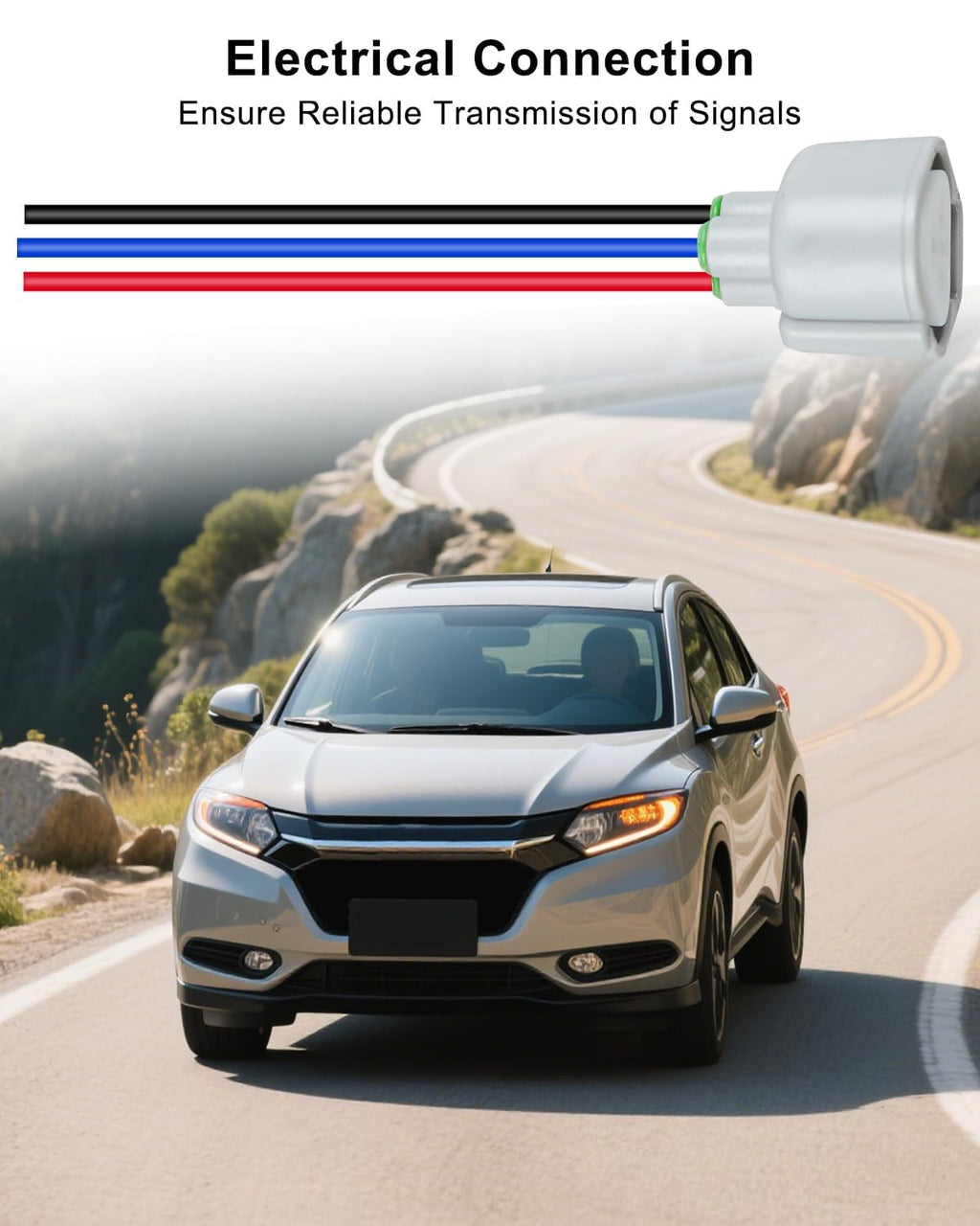 Front Turn Signal Light Connector Fit for Honda HR-V 2016-2020