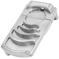 Elsjoy 6-in-1 PVC Pipe Deburring Tool, Suitable for 6 Pipe Sizes from 1-1/4 to 4-Inch, Professional PVC Chamfer Tool Pipe Reamer for Plastic Pipes