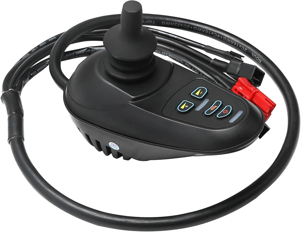 Mobility Scooter Joystick Control 2 Pin for Electric Wheelchair Power Chair