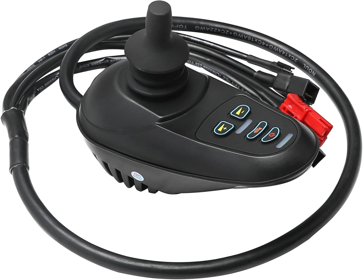 Mobility Scooter Joystick Control 2 Pin for Electric Wheelchair Power Chair