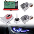 COPACHI Xenon Ballast Bulb LED Module Diode Kit Compatible with BMW 5 Series 535d 528i 535i 550i M5 2014-2016 63117355073 After-Market Parts