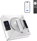 Smart Window Cleaning Robot With Dual Water Spray,3800pa Suction, Multiple Anti - Fall Protection,AI Path