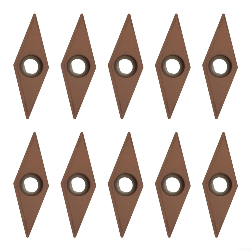 10pcs VCMT160404 Carbide Inserts