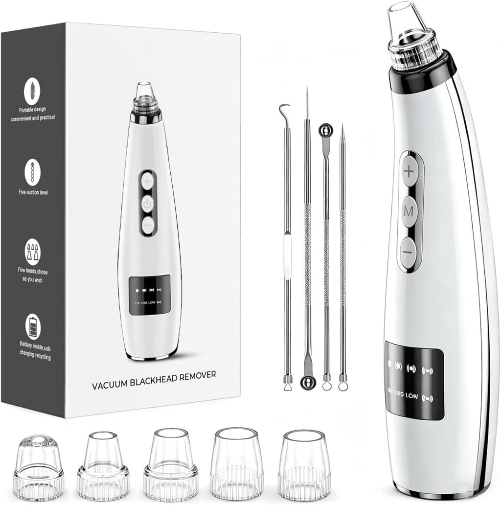 Blackhead Remover Vacuum USB Rechargeable