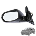 Getfarway Left Driver Side 6 Pin Door Mirror Assembly Fit for Honda HR-V EX/EX-L Navi 2016 2017 2018 Heated Power Glass Turn Signal Light Manual Folding Door Mirror Replaces 76258-T7W-A52
