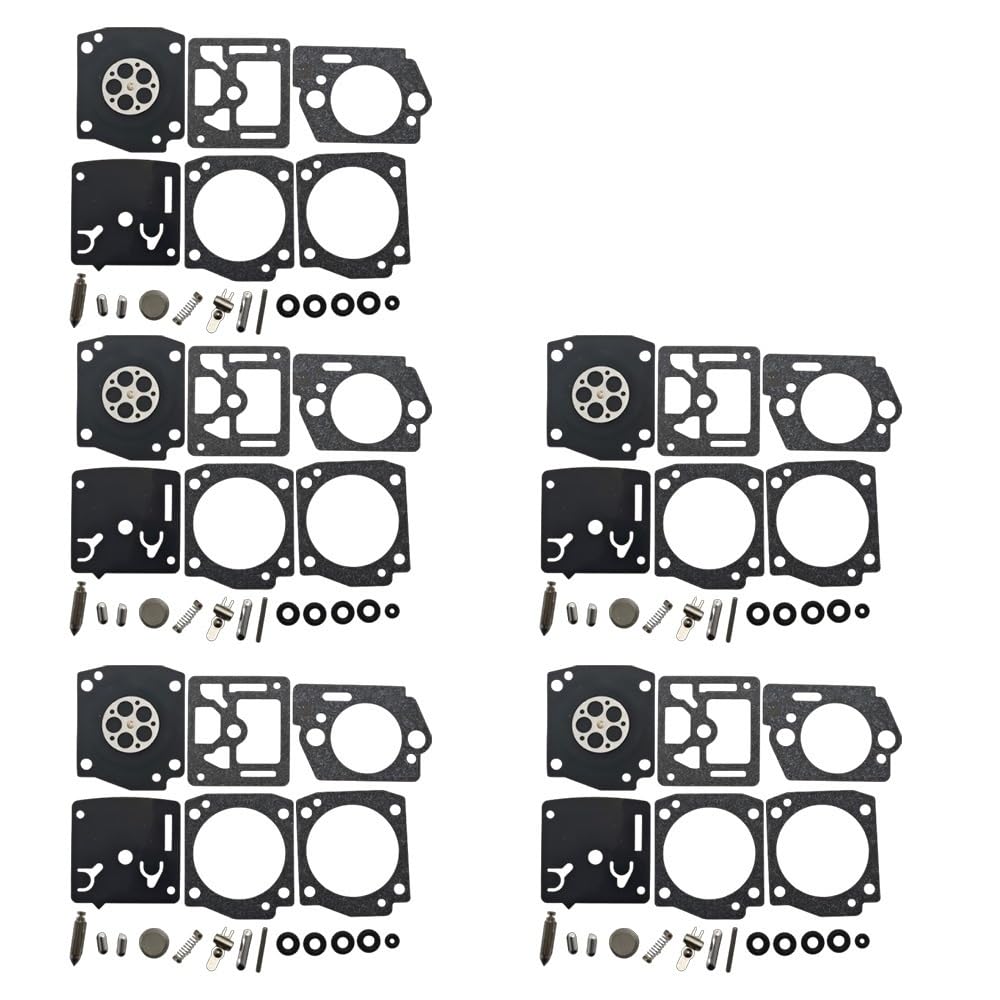 [car] 5pcs Carburetor Repair Rebuild Carb Kit For Husqvarna for Partner K750 K760 for Zama RB-177 C3-EL29A 506410003 506410004 [parts]