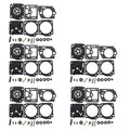 [car] 5pcs Carburetor Repair Rebuild Carb Kit For Husqvarna for Partner K750 K760 for Zama RB-177 C3-EL29A 506410003 506410004 [parts]