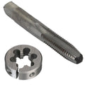 Drill America POUTRM10X1.5 m10 X 1.5 Tap and Die Kit, HSS Plug Tap and 1" OD HSS Round Die