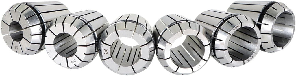marddpair 12Pcs ER40 Spring Collet Set 1/8-1-1/8 Inch Carbon Steel