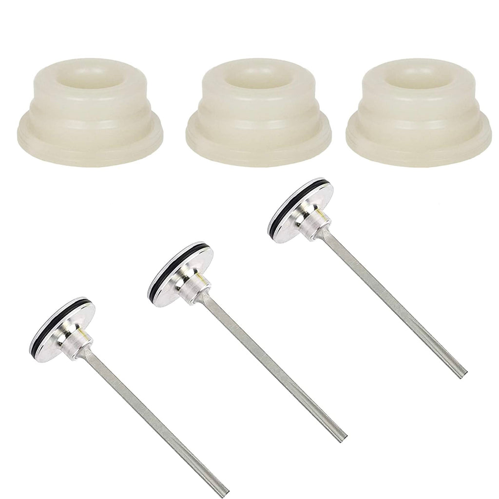 BHTOP 3 pack 883-511Piston Bumper & 877-323 Aftermarket Piston Driver for Hitachi NR83A NR83A2 NR83A2(S) Air/Framing Nailer