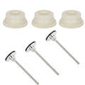 BHTOP 3 pack 883-511Piston Bumper & 877-323 Aftermarket Piston Driver for Hitachi NR83A NR83A2 NR83A2(S) Air/Framing Nailer