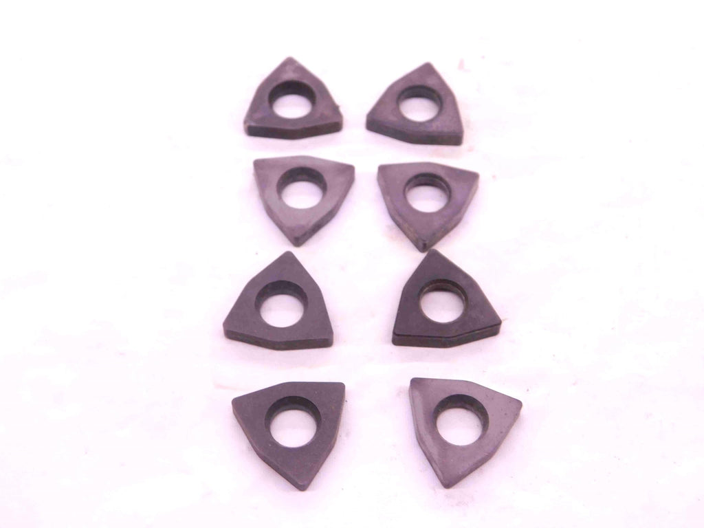 8pcs NEW SANDVIK Carbide Insert SHIMS 1/2 INSCRIBED Circle 1/8 Thick Trigon - NS4097LVR