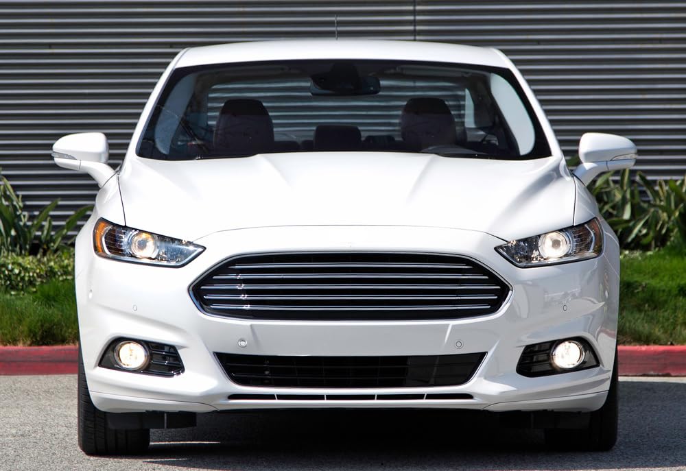 iJDMTOY Halogen Fog Light Kit For Ford 2013-2016 Fusion