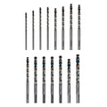 Diablo Metal Demon Drill Bit Set - 1/16" - 3/8" Size Range, 15-Piece