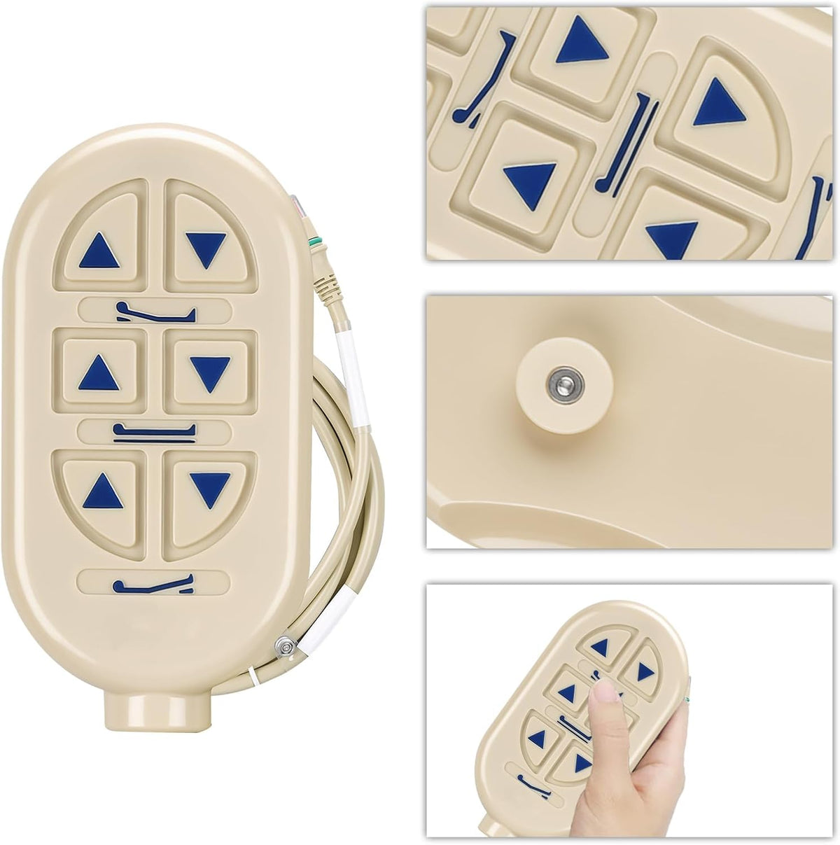 Handheld Pendant Remote for Invacare 1115290 Hospital Bed Electric Beds