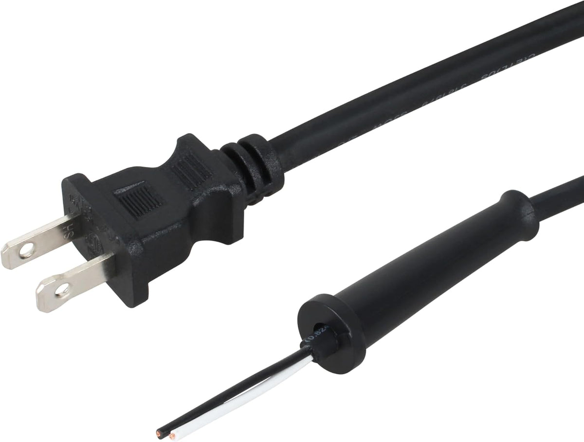 6.5FT 18 AWG Power Tool Replacement Cord for Makita Craftsman Saw,with Stripped Ends and Rubber Strain Relief Boot