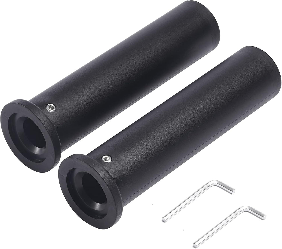 Olympic Adapter Sleeve (2 PCS), Suitable for 1" Standard Barbell Bars | Converts 1" Standard Weight Plate Posts to 2"