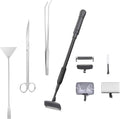 7IN1 Aquarium Cleaning Tools Long Handle Algae Scraper