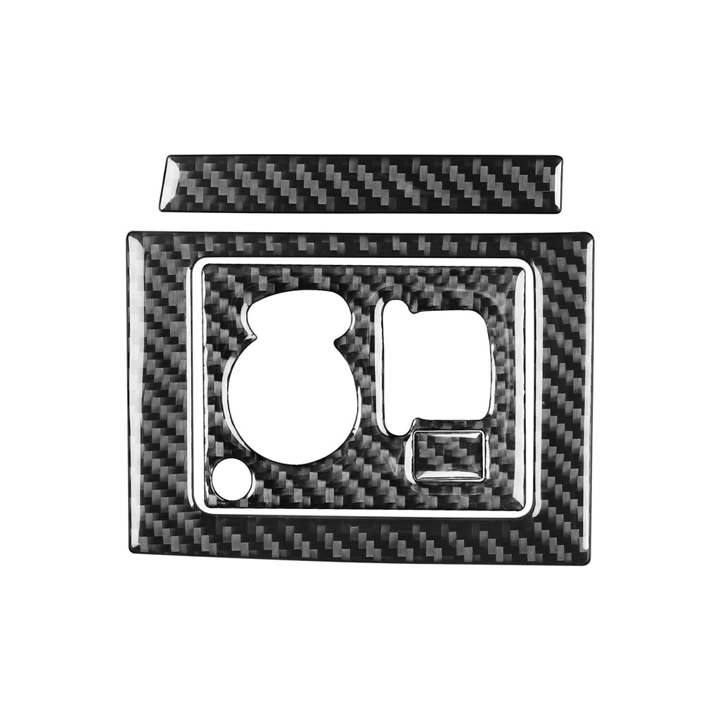 GDFJGD Headlight Switch Kit Trim -A for Dodge Charger 2008-2010 Black