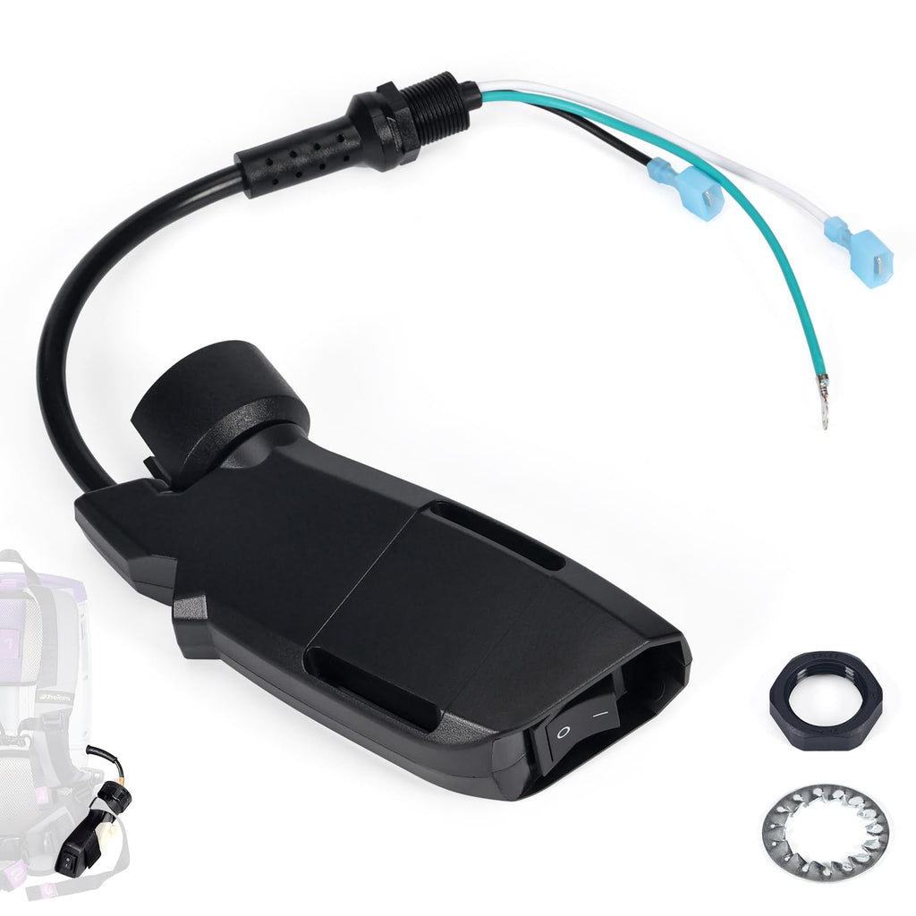 836225 Vacuum Switch Box Assembly for ProTeam Super Coach Pro 10/6 with Nut