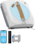Upgraded Window Cleaning Robot 8000Pa,Edge Detection for High Rise