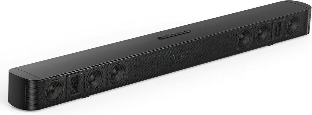 2.1 CH Dolby Atmos Soundbar, 37 Inch 6-Drv Sound Bar for TV w/HDMI-ARC/BT | Built-in Subwoofer, 3D Surround Sound 3