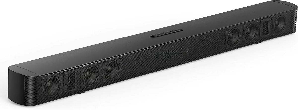 2.1 CH Dolby Atmos Soundbar, 37 Inch 6-Drv Sound Bar for TV w/HDMI-ARC/BT | Built-in Subwoofer, 3D Surround Sound 3