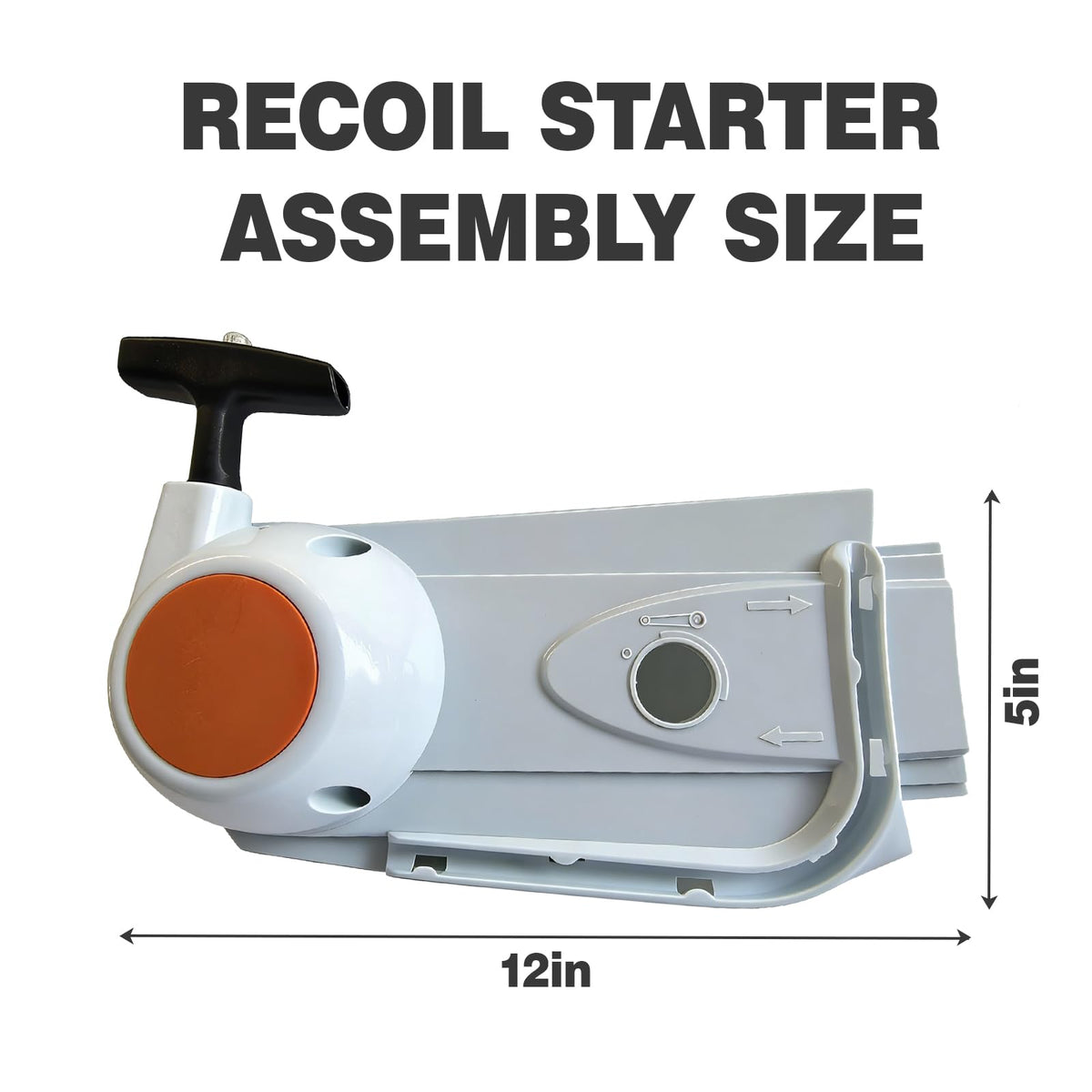 Zenacolor 4224-190-0305 Recoil Starter Assembly Replacement for Stihl TS800 Cut Off Saw, Pull Start Assembly Replaces 4224-190-0411 4224-190-0600 4224-190-1001