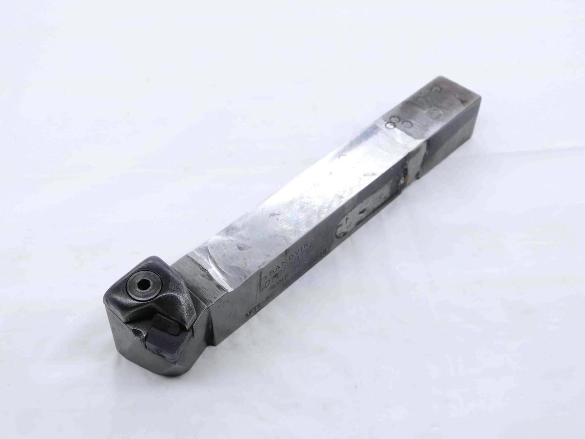 SANDVIK STFR-85 Lathe Turning Tool Holder 1" Square Shank SN-43 Inserts 8" OAL - NS6521BB6