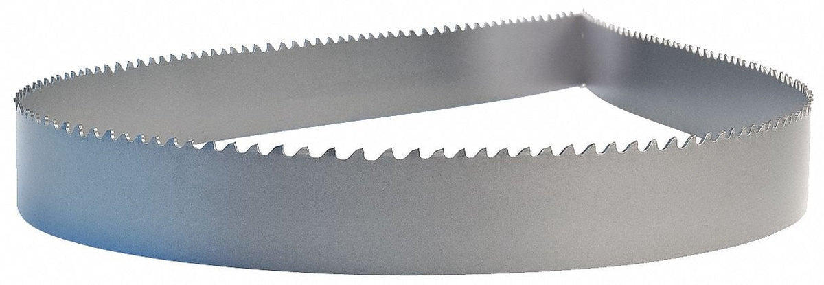 Lenox - 80274D2B123810 Diemaster 2 Vari-Raker Band Saw Blade, Bimetal, Regular Tooth, Raker Set, Positive Rake, 150" Length, 1/2" Width, 0.025" Thick, 10-14 TPI