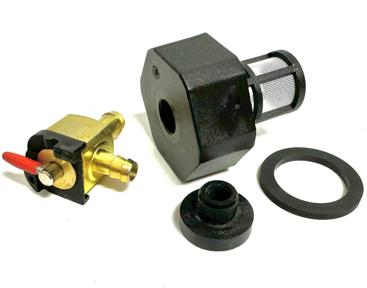 Replacement for Wacker WP1540, WP1550 - Water Tank Valve kit 5000113850