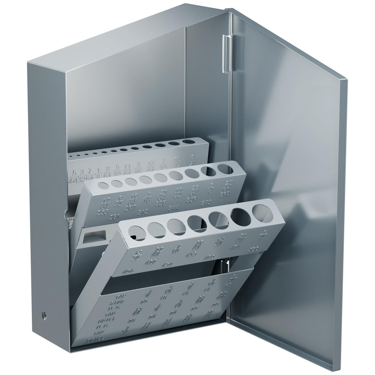 29PCS Drill Bit Index Box