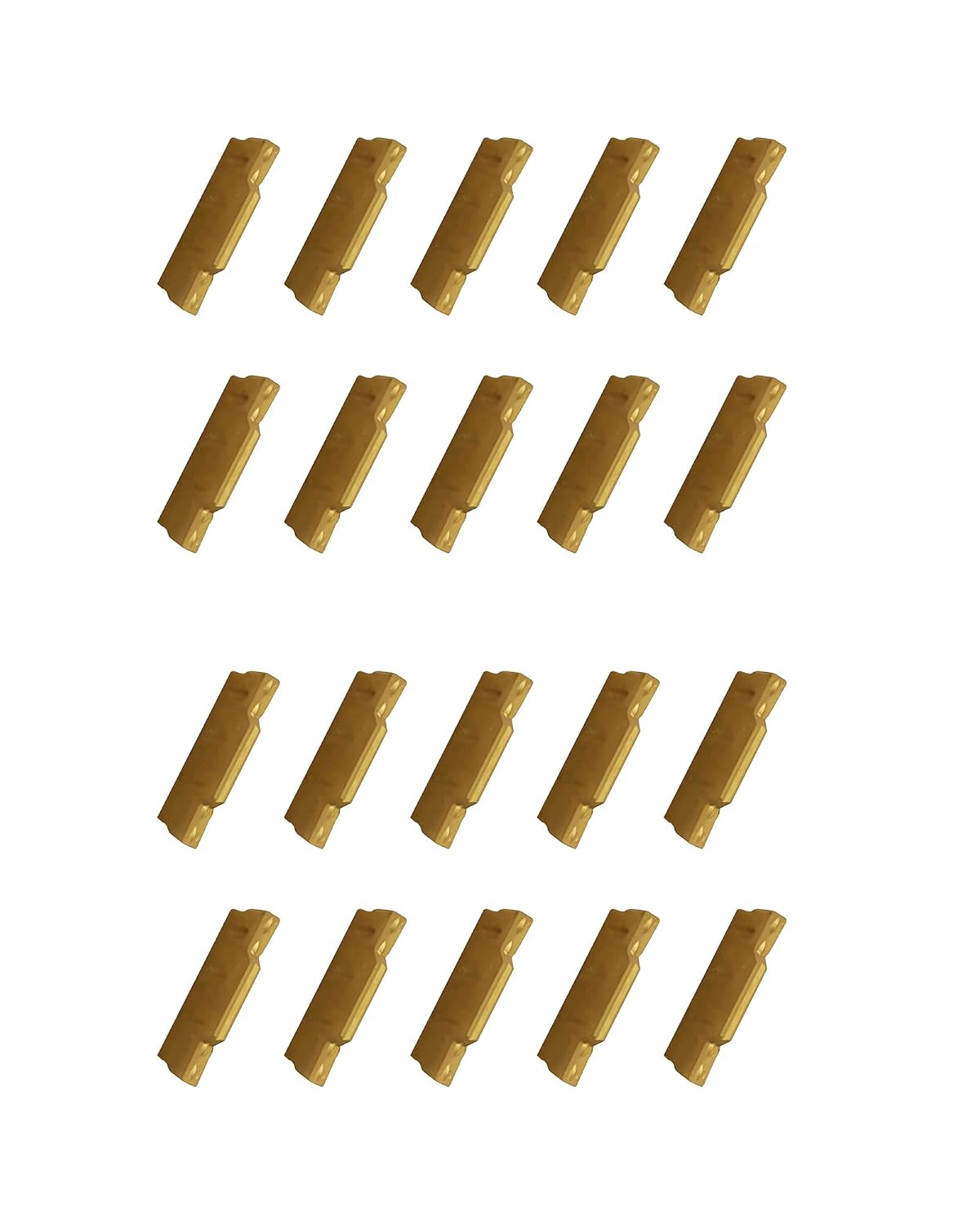 20Pcs MGMN300-M (3mm) Grooving Cut-Off Carbide Inserts