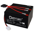12V 7Ah SLA Replacement Battery Compatible With Razor MX350 DirtRocket