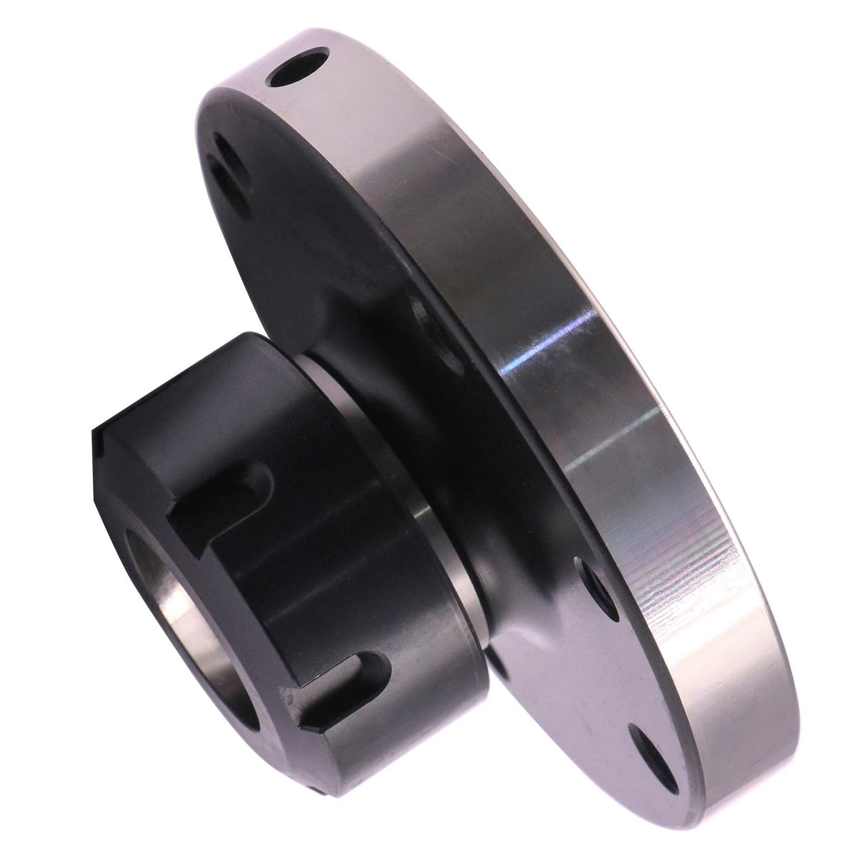 100mm Diameter ER32 Collet Chuck with 7 Mounting Holes for Compact Lathe