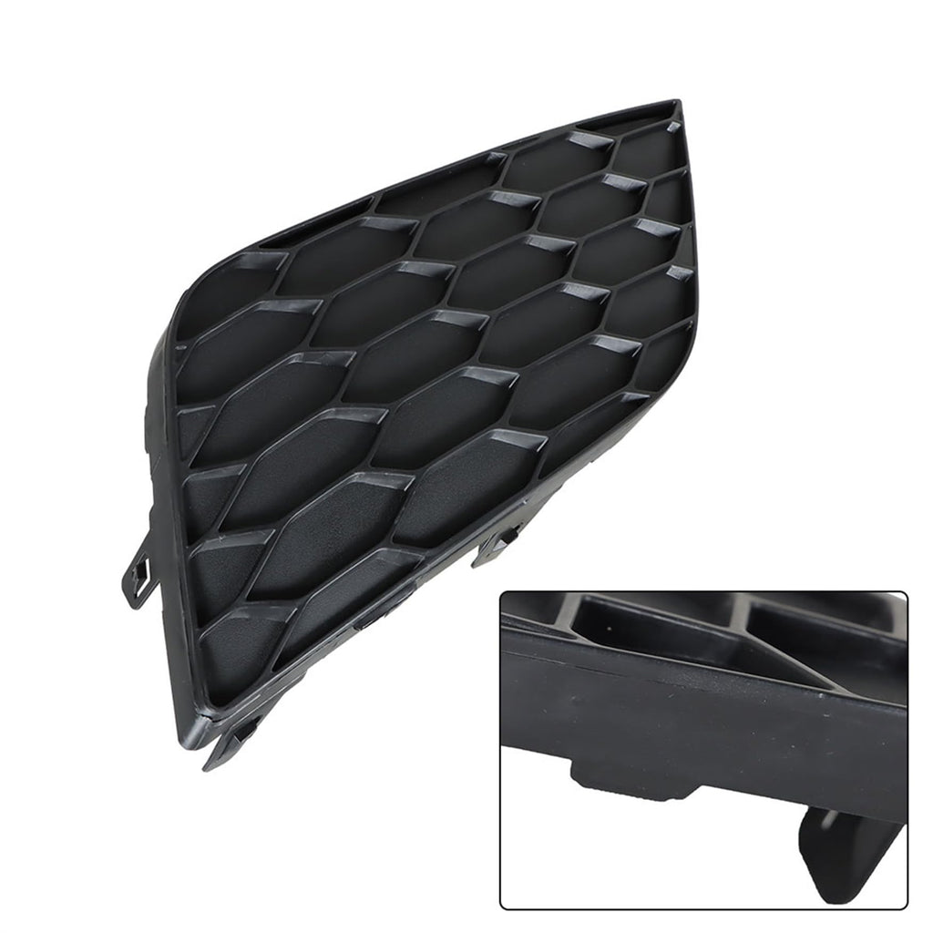 WFLNHB Fog Light Bezels Replacement for Nissan Sentra 2016-2019