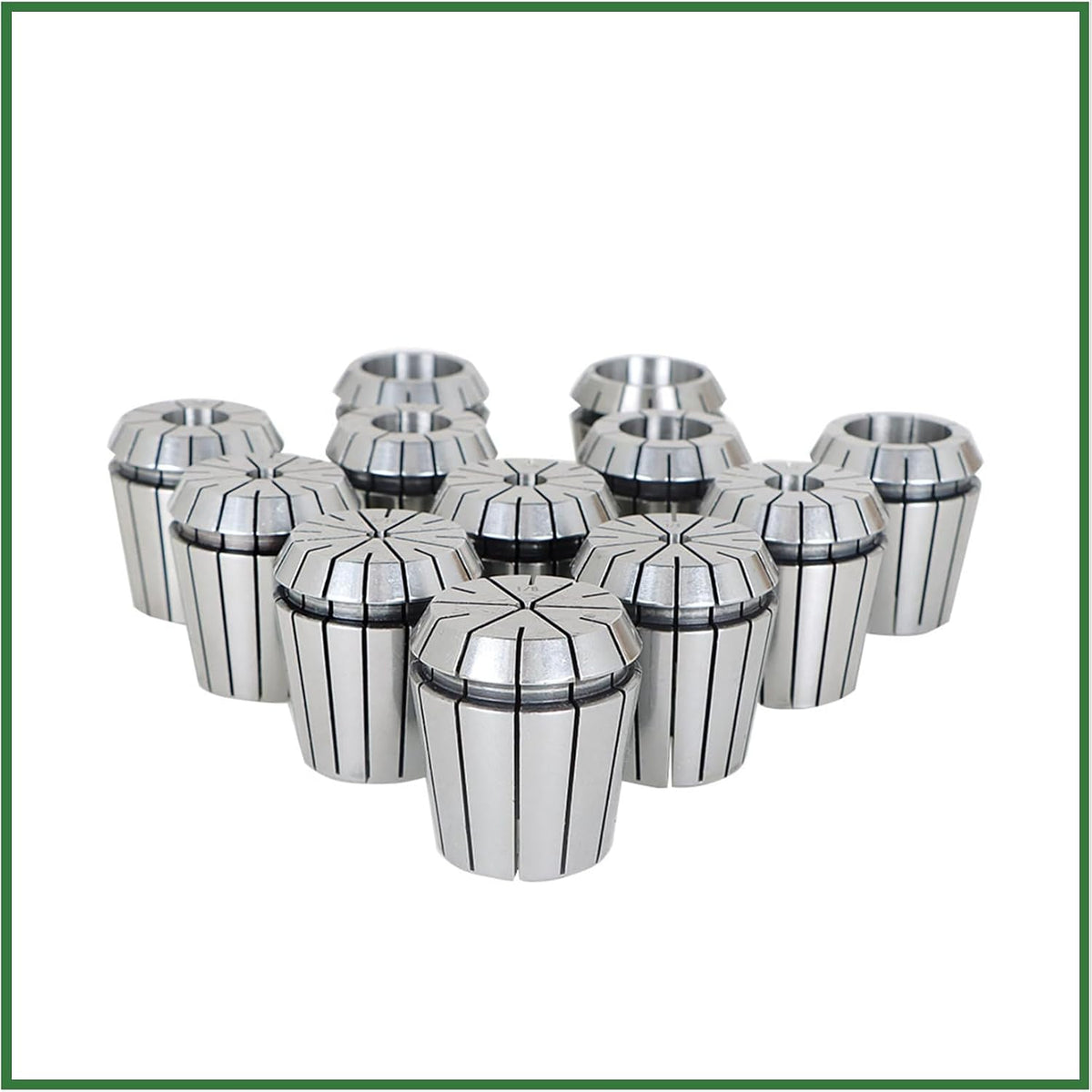 12Pack ER40 Spring Collet Set Milling Tool