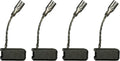 4 PCS Carbon Brushes Compatible for Bosch 1380 GWS 7-115 Angle Grinder 1 619 P02 870 S16G, Brush Replacement Part for Power Tools