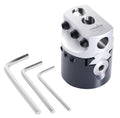 Accusize Industrial Tools Boring Head Hole Size Off Thread, 2 in, 0350-0002