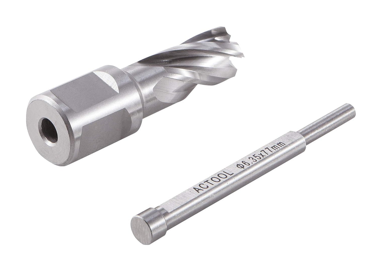 9/16" Diameter × 1" Depth of Cut HSS ANNULAR Cutter with 3/4'' Weldon Shank