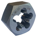 5/8-11 Die Hex Die Carbon Steel Rethreading Die For Right Hand Use