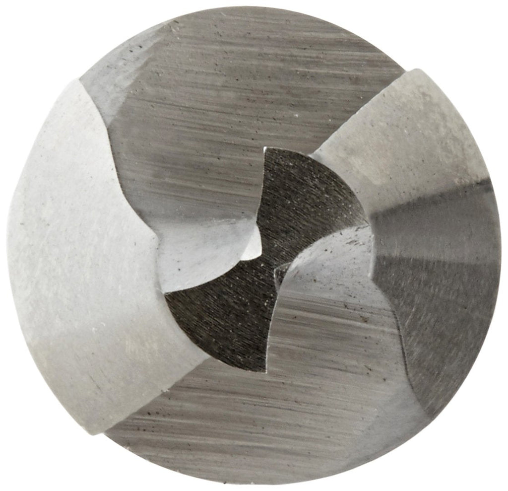 YG-1 D1C90 High Speed Steel Long Length Center Drill Bit, Uncoated (Bright), Slow Spiral, 60 Degree, 1/8" Diameter x 4" Length (Pack of 1)