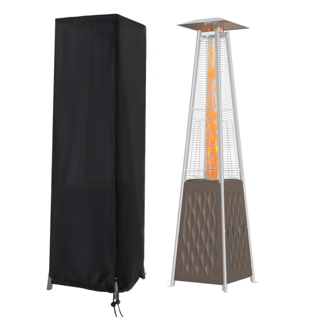 Patio Heater Cover, 87" H x 21" W x 24" D